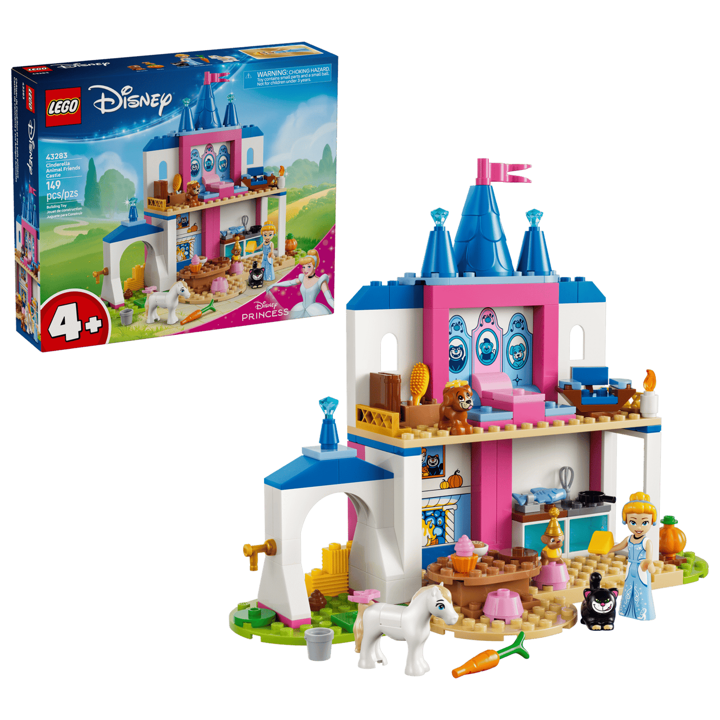 lego Cinderella Animal Friends Castle