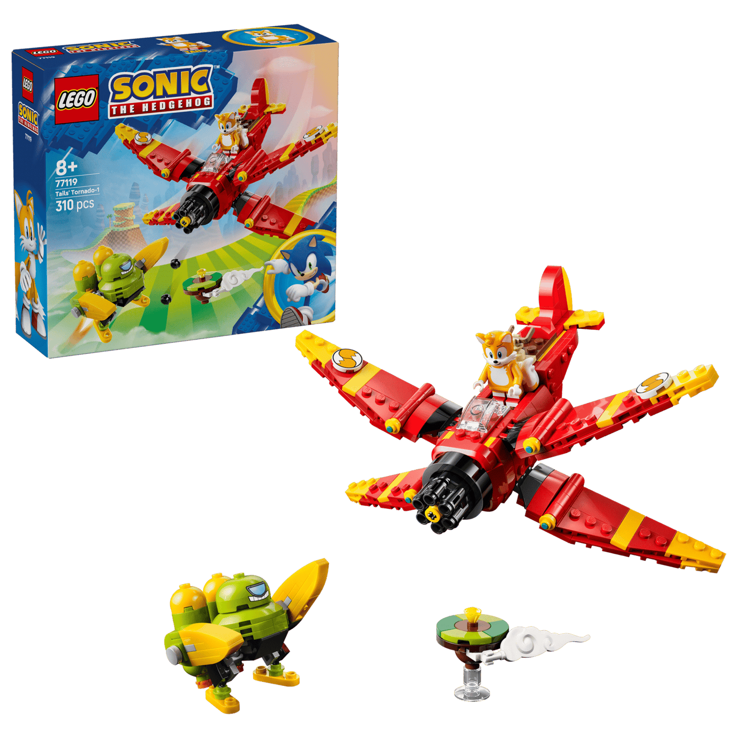 lego tail's Tornado