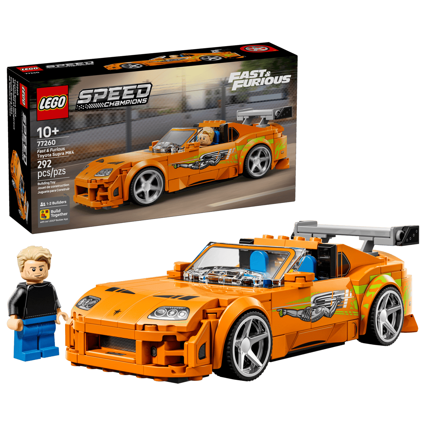 lego Fast & Furious Toyota Supra MK4