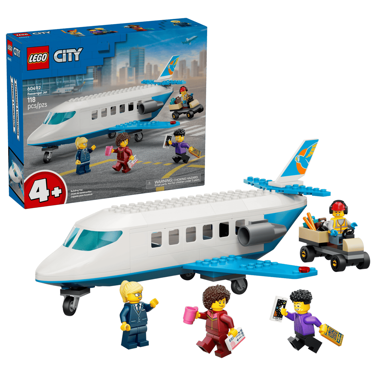 lego passenger jet