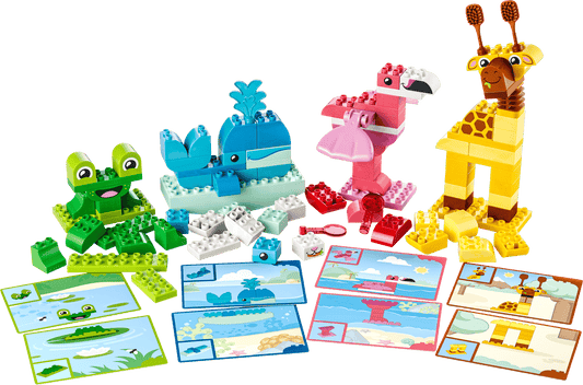 lego Animal Building Game