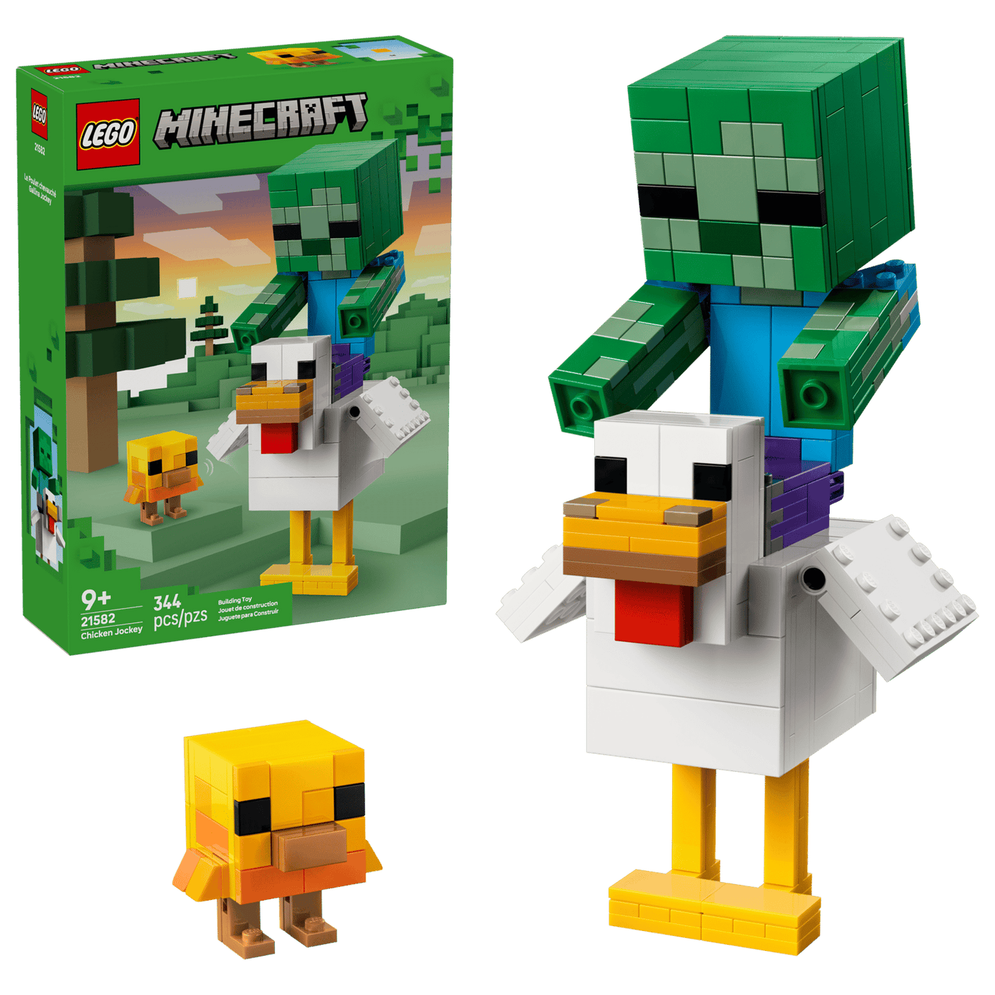 Lego Chicken Jockey