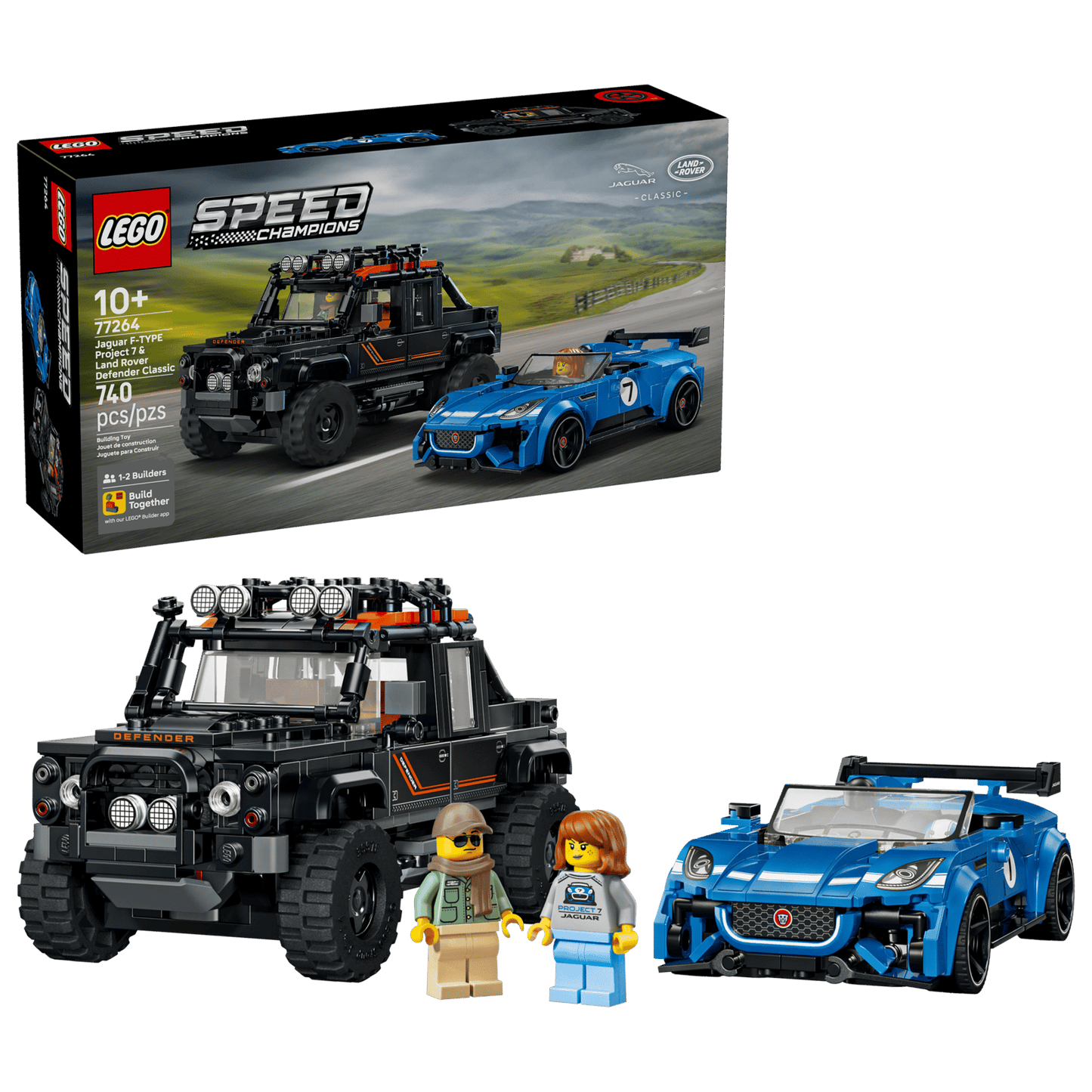 Jaguar Project 7 & Land Rover Defender