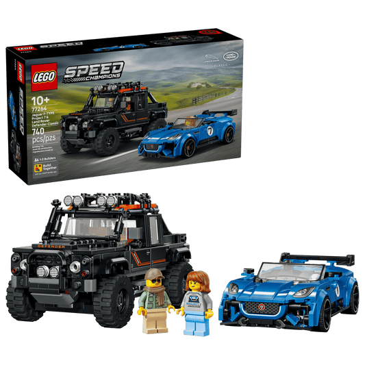 Jaguar Project 7 & Land Rover Defender