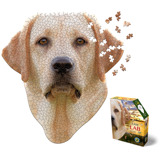 I AM LAB 550 piece puzzle