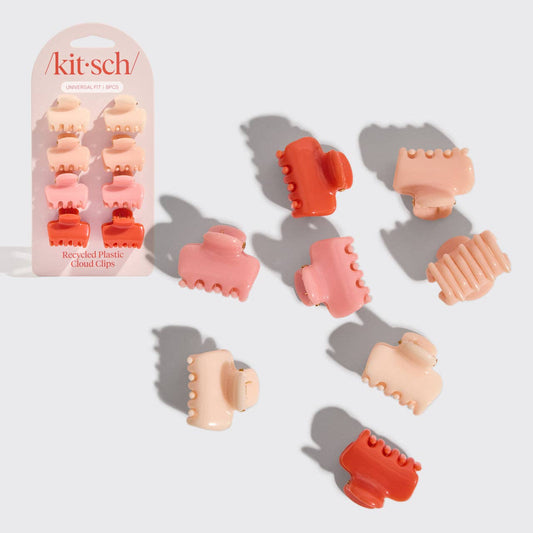 Mini Cloud Clips 8pc Set - Cherry Blossom