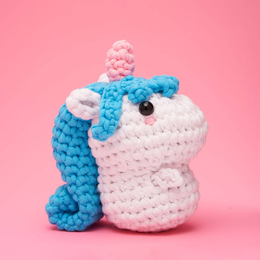 Unicorn Beginner Crochet Kit
