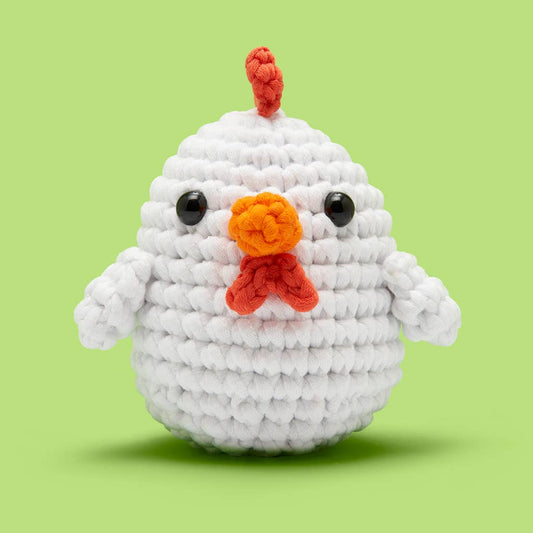 Chicken Beginner Crochet Kit