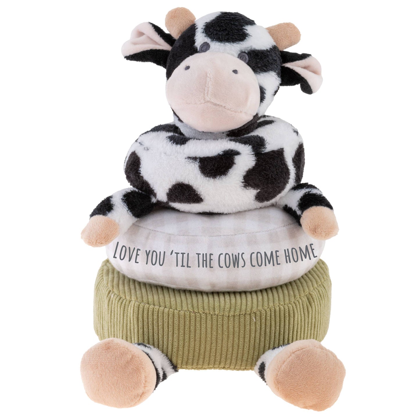 Plush Stacker: Cow
