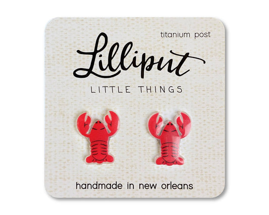 Lobster earring