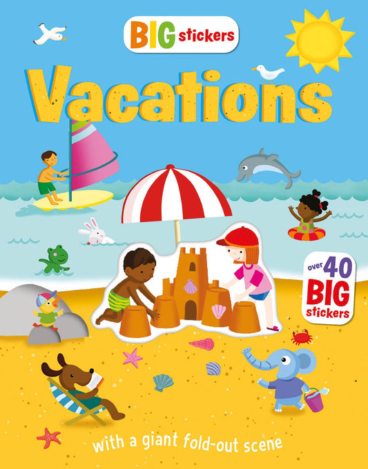 Big Stickers: Vacations