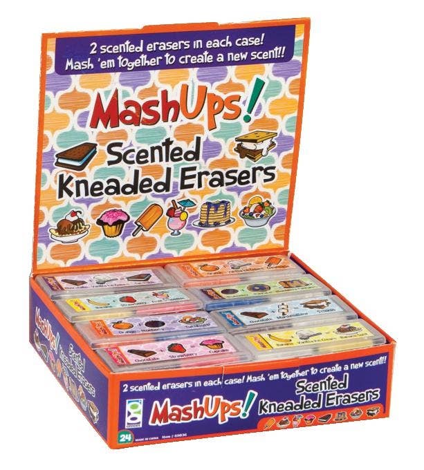 Mash Ups Scented Kneaded Erasers