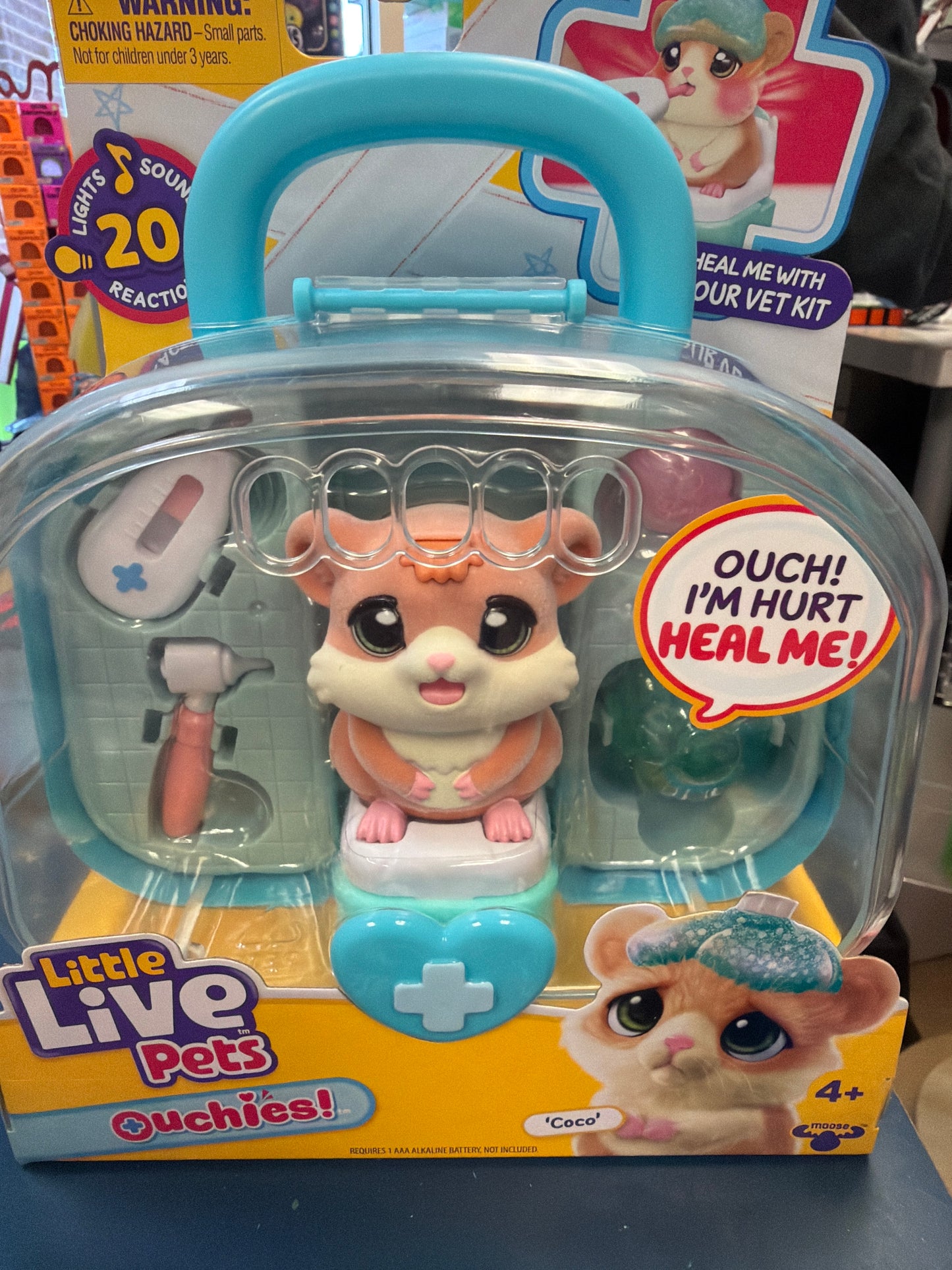 LLP Ouchies