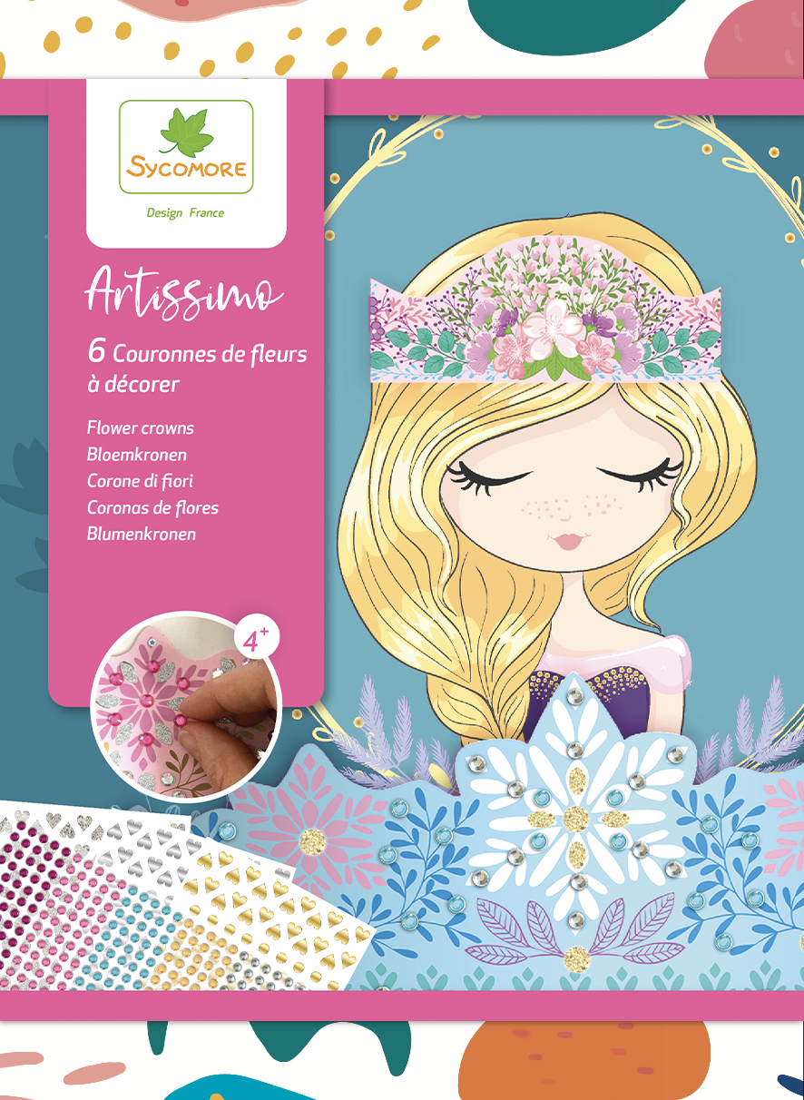Princess Crowns To Decorate
