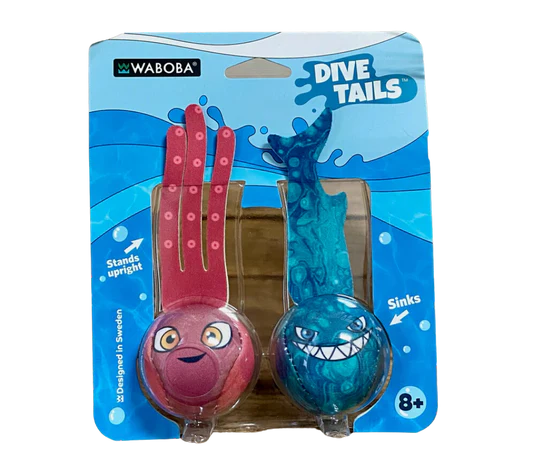 Dive Tails - Pool Dive Characters