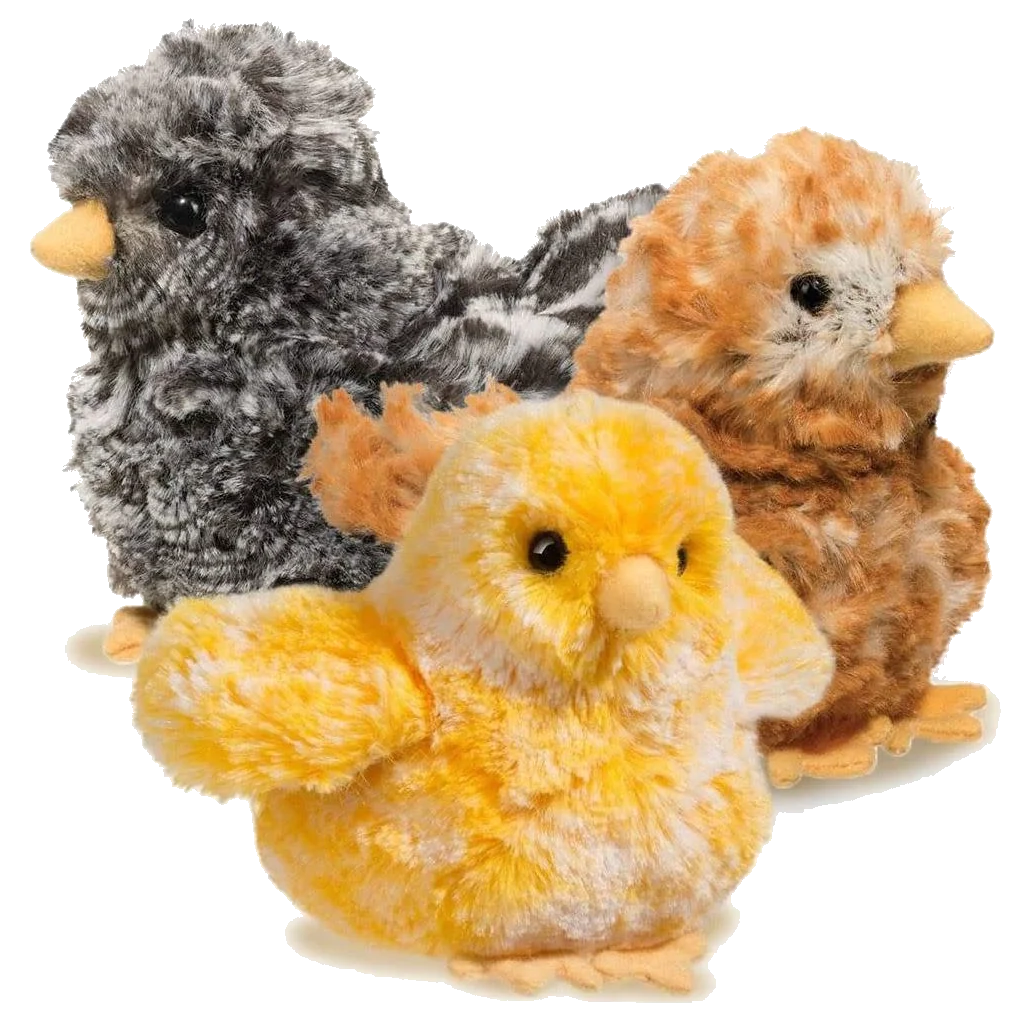 Plush Chicks
