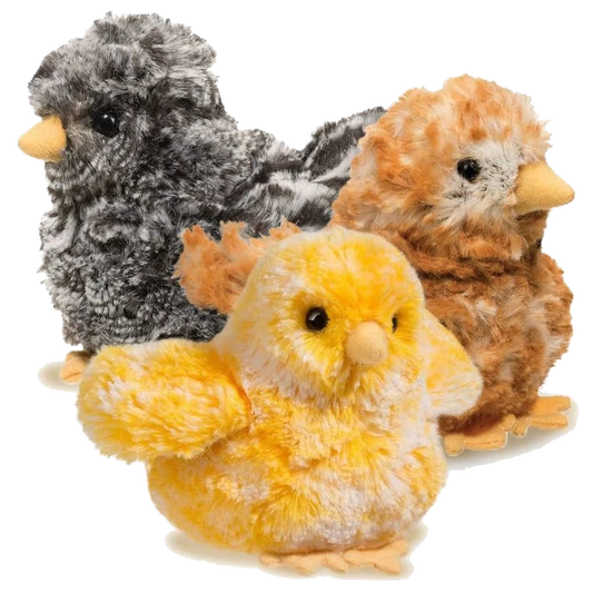 Plush Chicks
