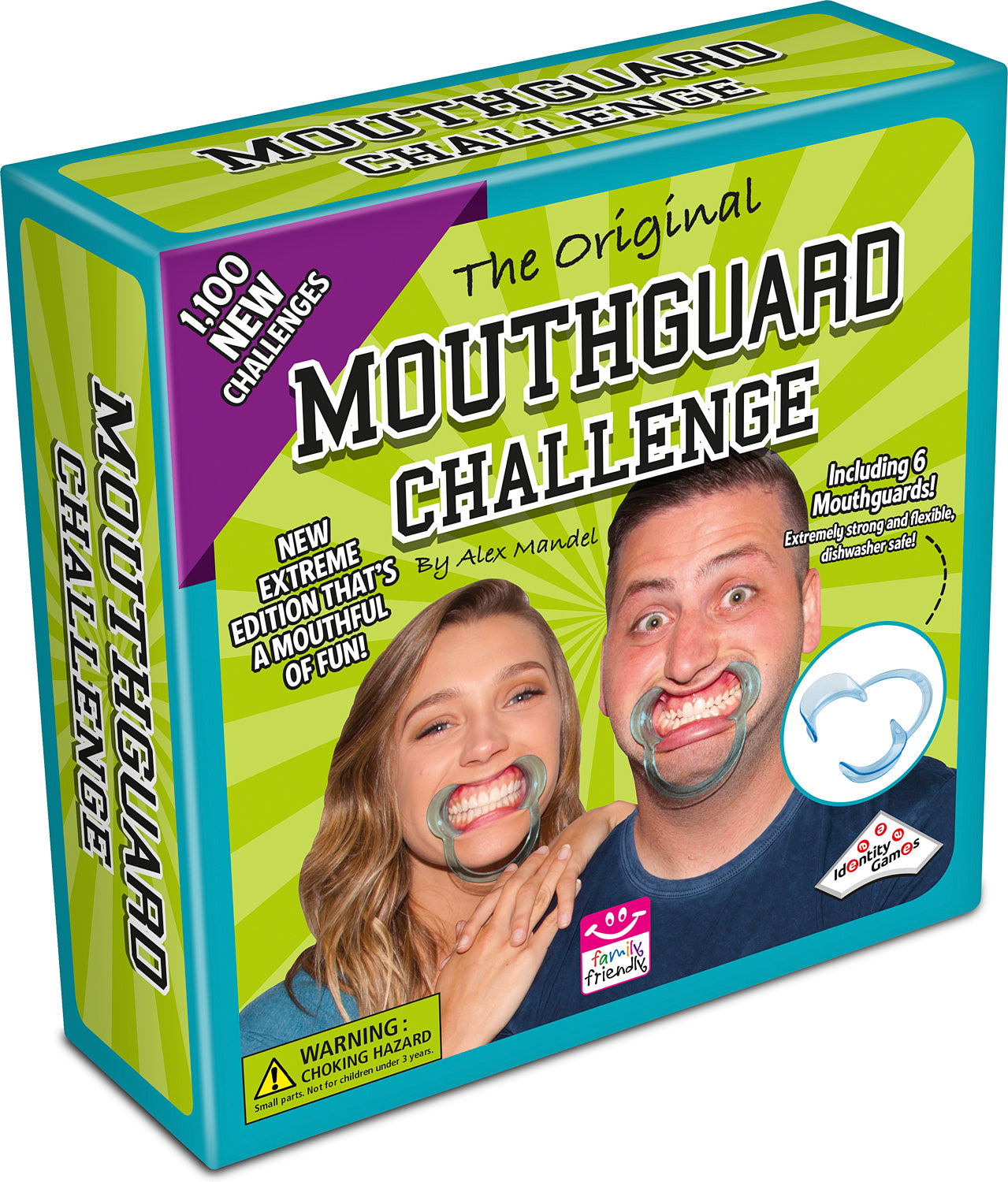 Mouthguard Challenge Game
