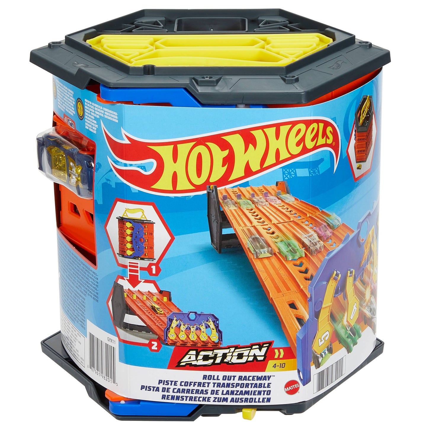 Hot Wheels Roll Out Raceway Playset