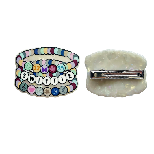 Taylor Swift Friendship Bracelet Hair Clip