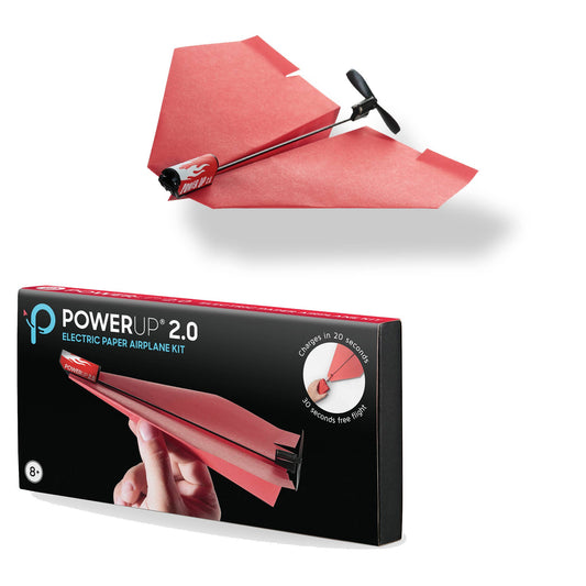 Paper Airplane Conversion Kit - Red