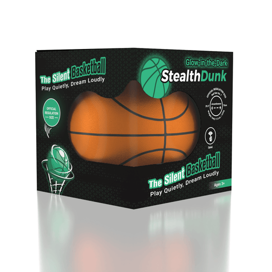 The Silent Basketball - Glow in the Dark