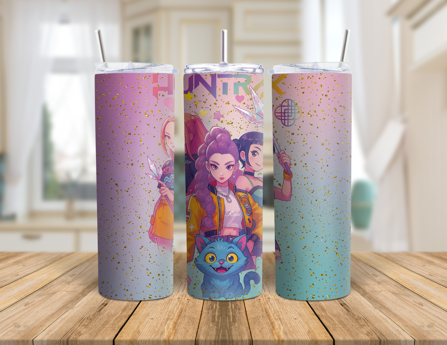 Huntrix Band Kpop 20oz Tumbler