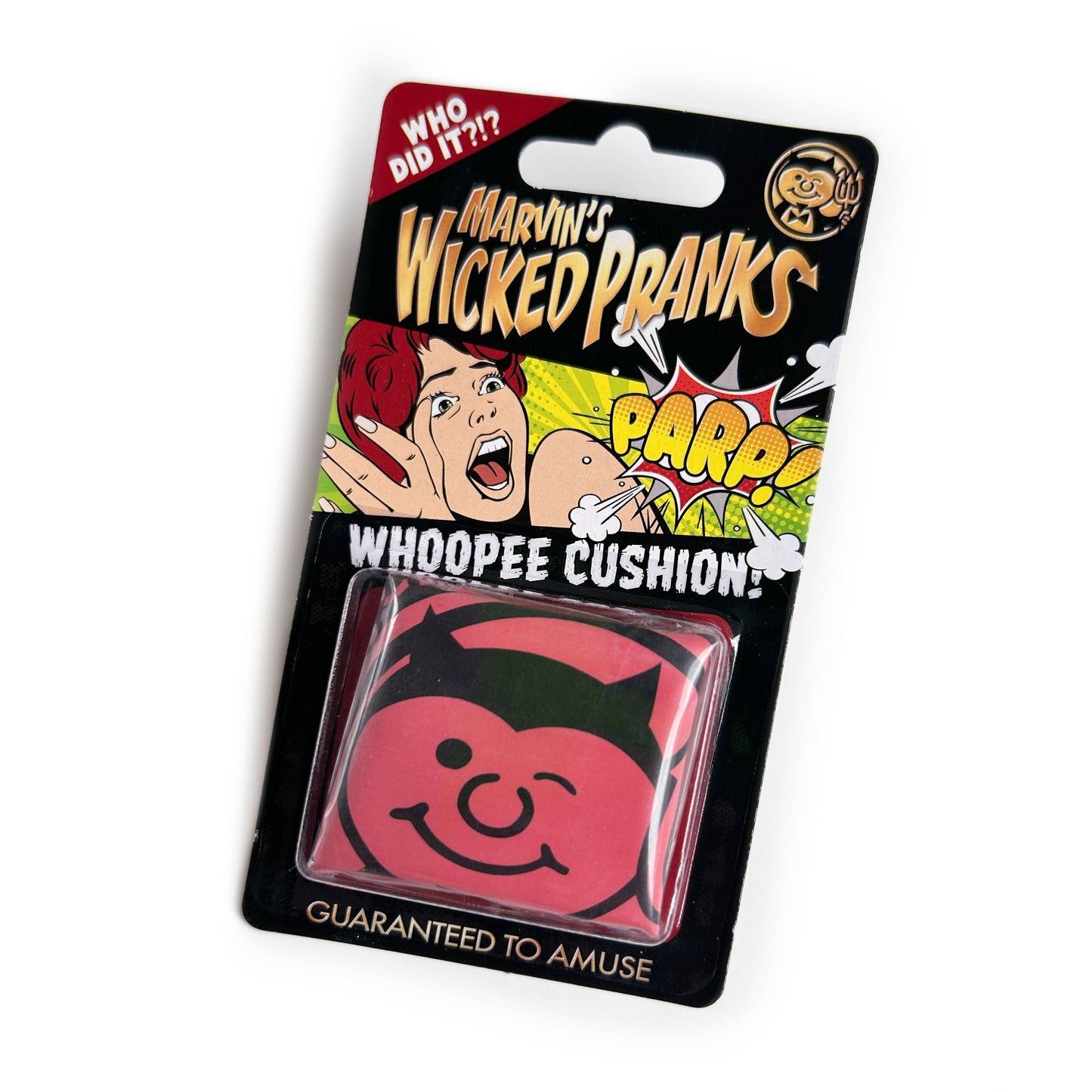 Marvin's Wicked Pranks - Whoopee Cushion