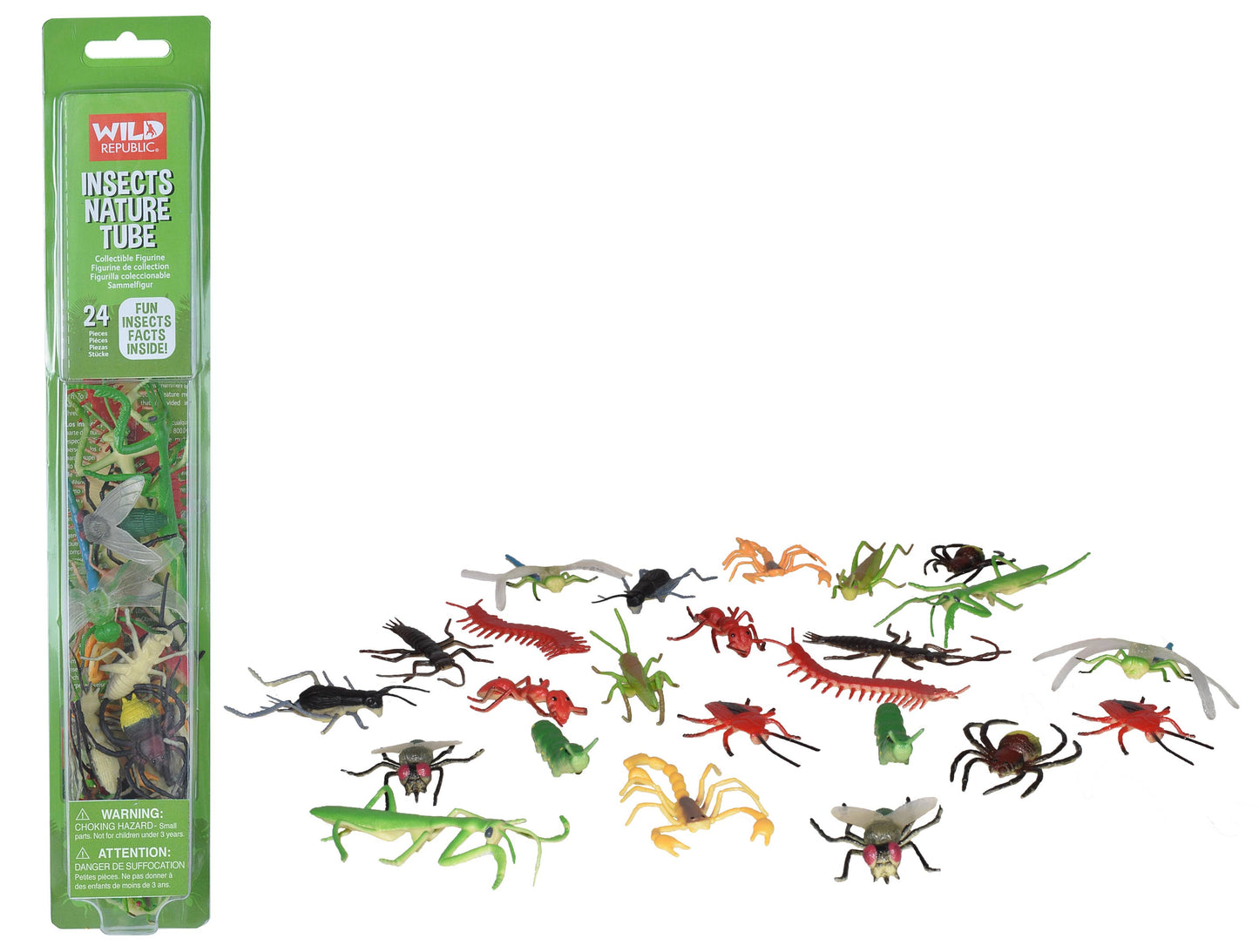 Nature Tube Insect 13"