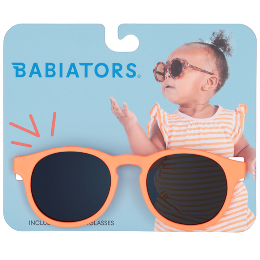 Babiators: Vivid Orange Ages 3-5