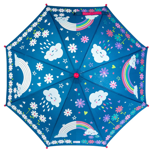 Color Changing Umbrellas: Rainbow