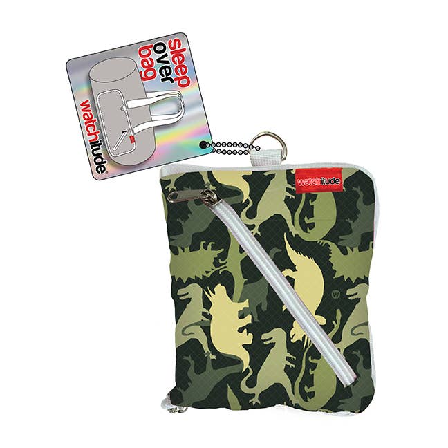 Dino Camo - Sleepover Bag