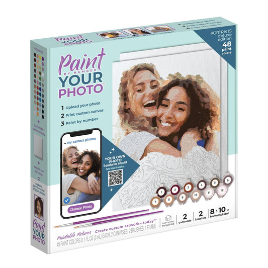 Paint Your Photo with 48 Paints