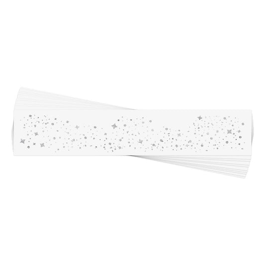 Galactic Silver Face Freckles Tattoos