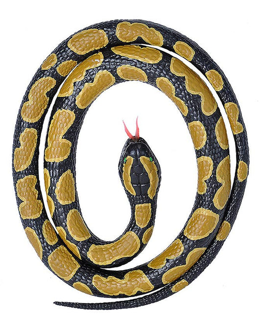 Rubber Snakel Python 46"