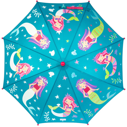 Color Changing Umbrellas: Mermaid