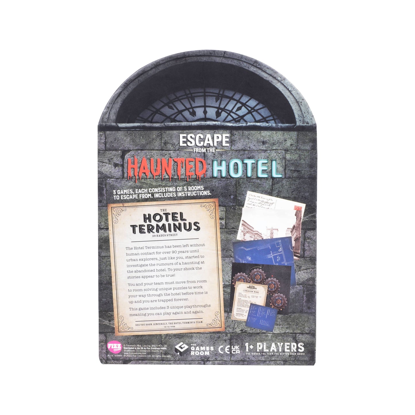 Haunted Hotel - Escape Room Game