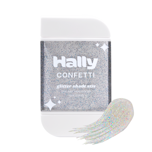 Hair Glitter: Colorless