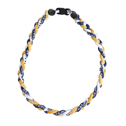 Braided Sports Necklace - Assorted Colors