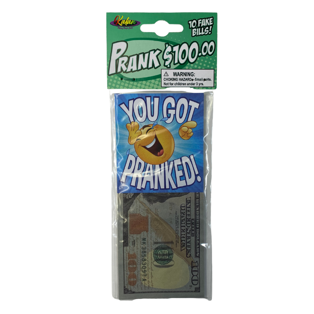 Prank Money Gag + Prank Item