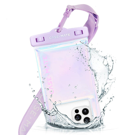 Waterproof Phone Pouch Iridescent
