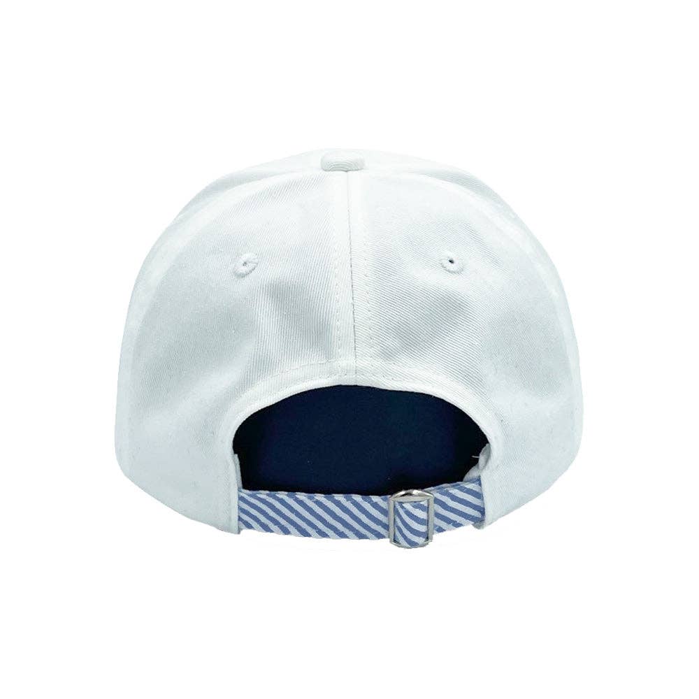 American Flag Baseball Hat: Junior (Ages 7-12)