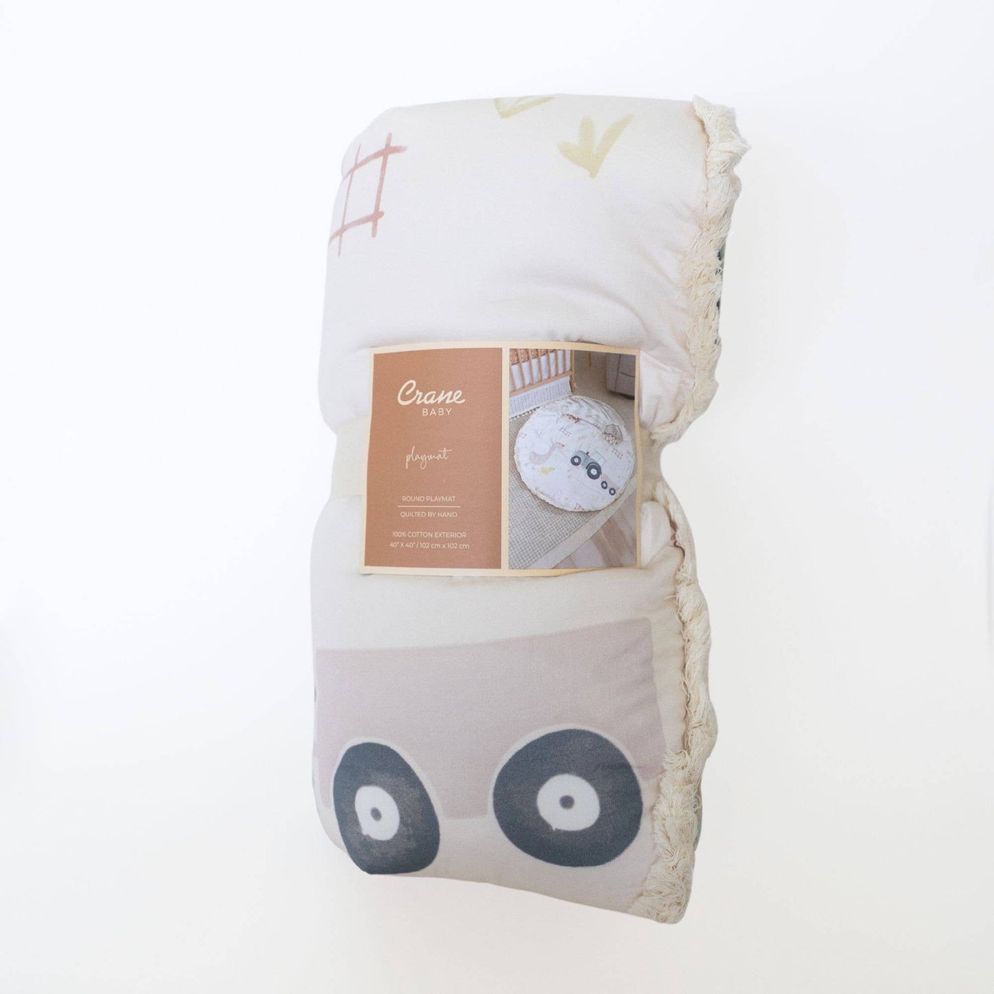 Charlie Farmhouse Quilted Play Mat