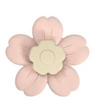Daisy Toy Silicone Teether Spinner:Rose