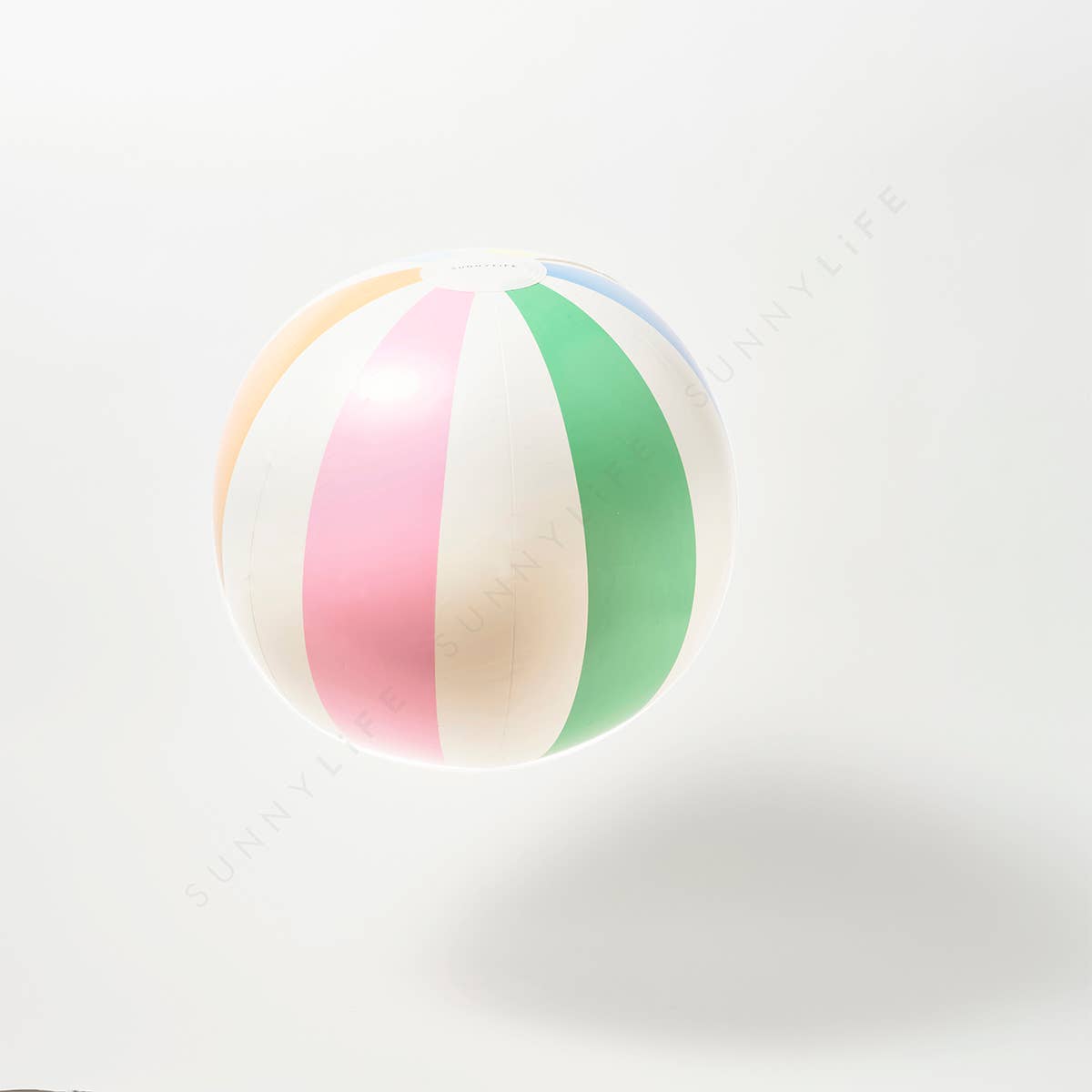 Inflatable Beach Ball Pastel Gelato