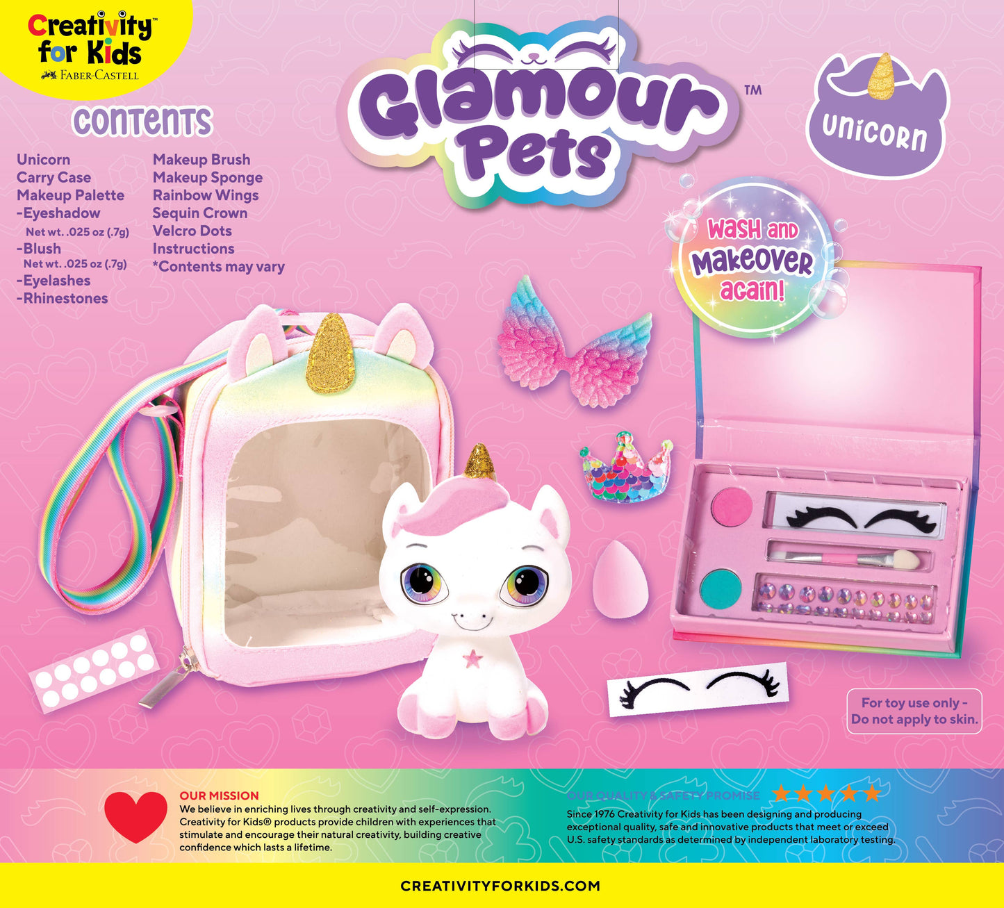 Glamour Pets - Unicorn Makeup Play Set: Default Title