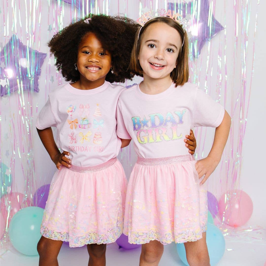 Pastel Confetti Tutu 2-4Y