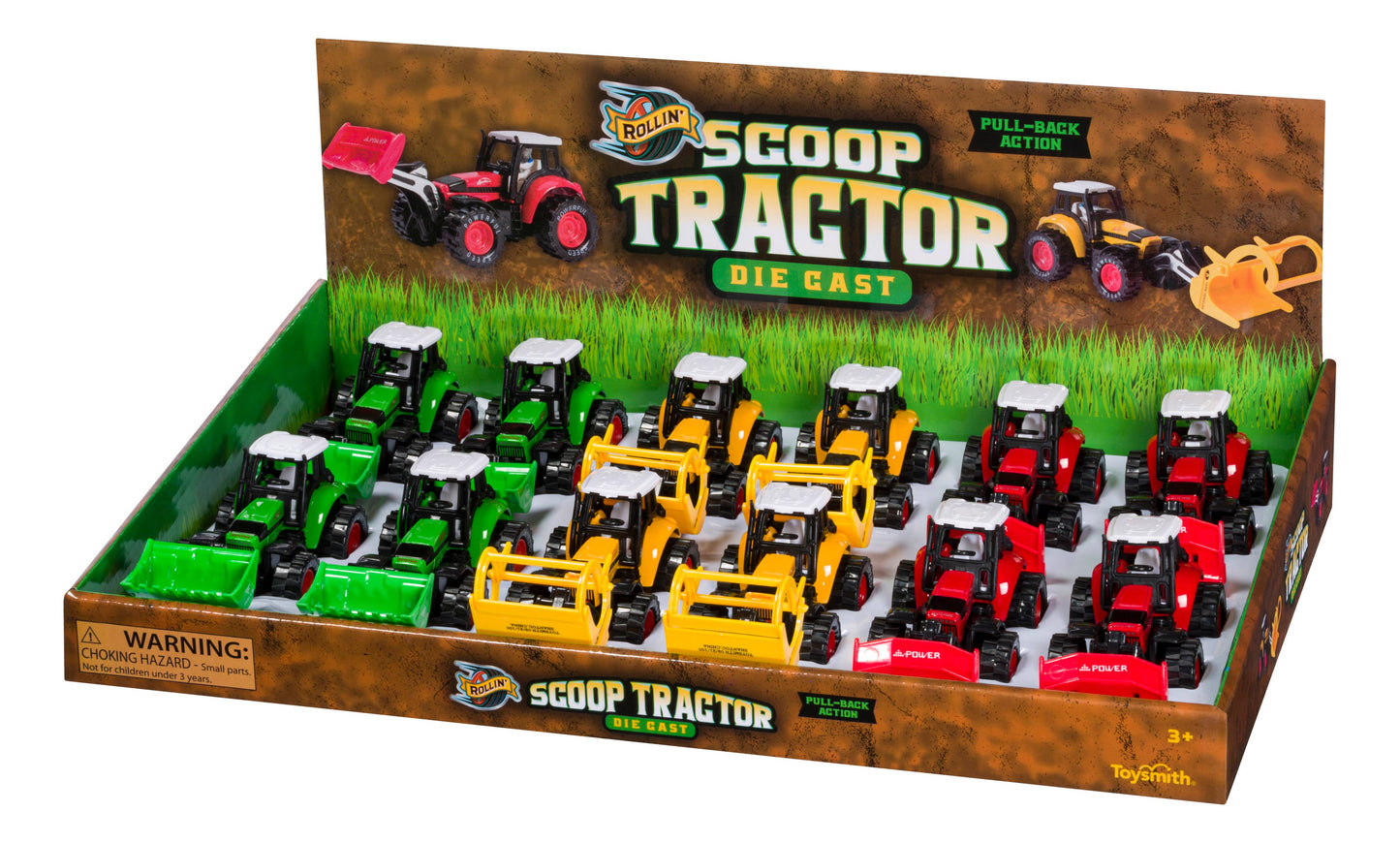 Rollin' Scoop Tractor