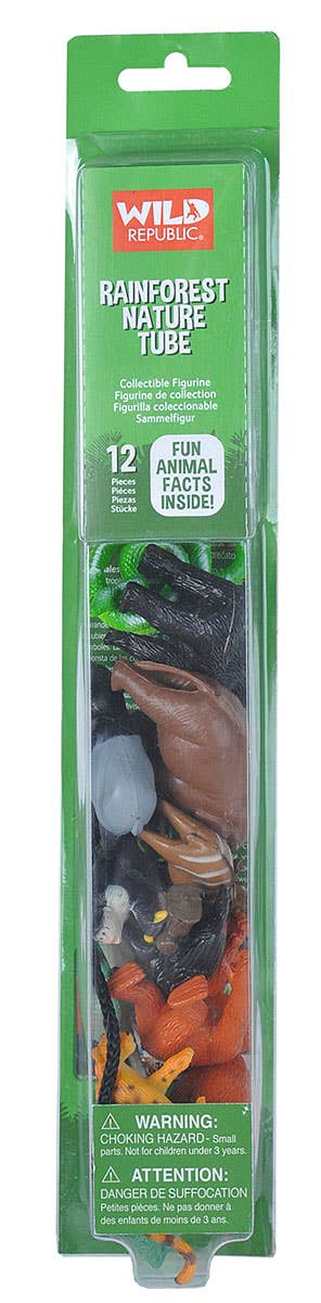 Nature Tube Rainforest 13"