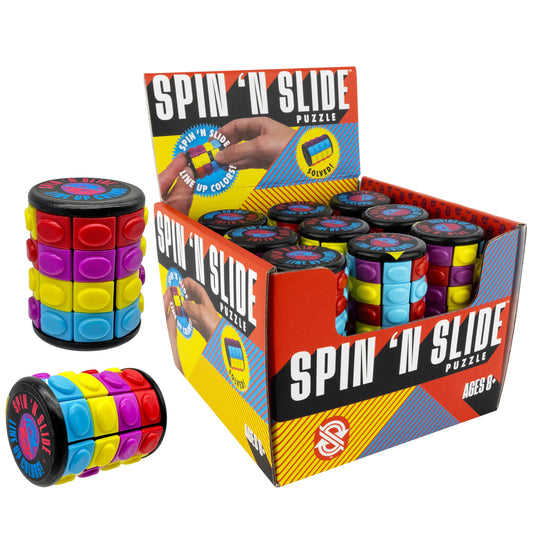 Spin 'N Slide Fidget
